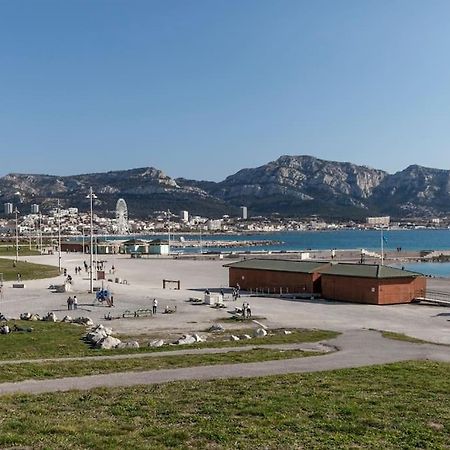 Residence Bord De Mer-Terasse-Plage Prado David Marsilya Dış mekan fotoğraf