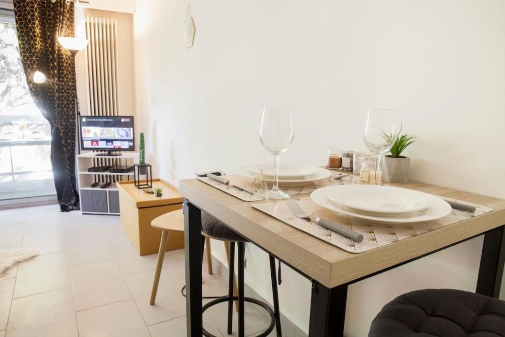 Residence Bord De Mer-Terasse-Plage Prado David Marsilya Dış mekan fotoğraf