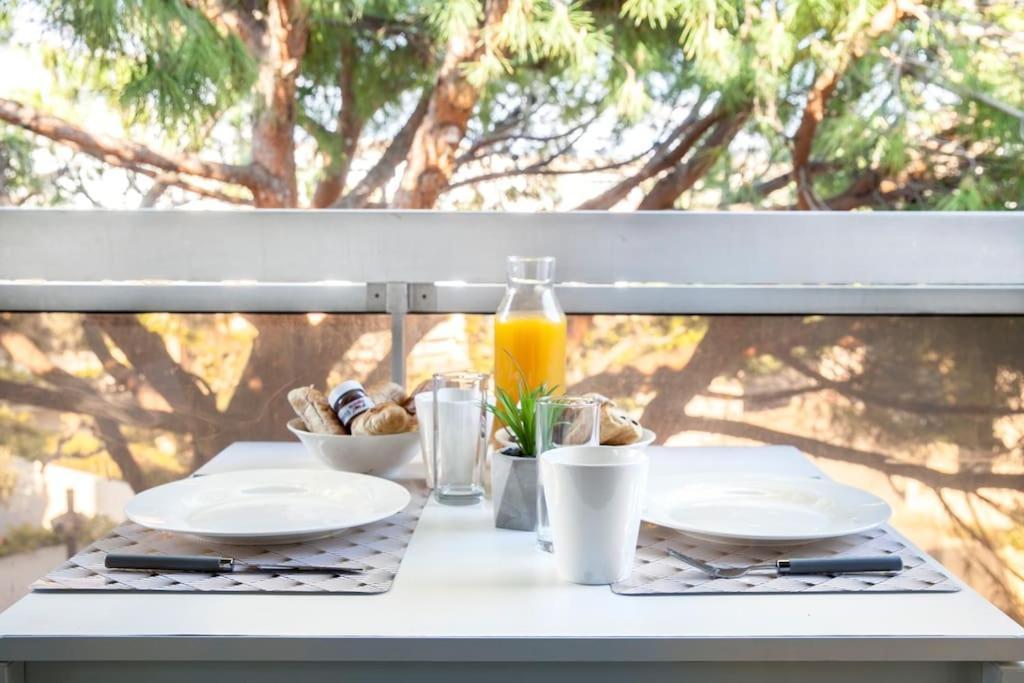 Residence Bord De Mer-Terasse-Plage Prado David Marsilya Dış mekan fotoğraf